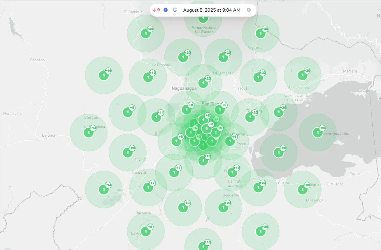 Grid Map de posicionamiento